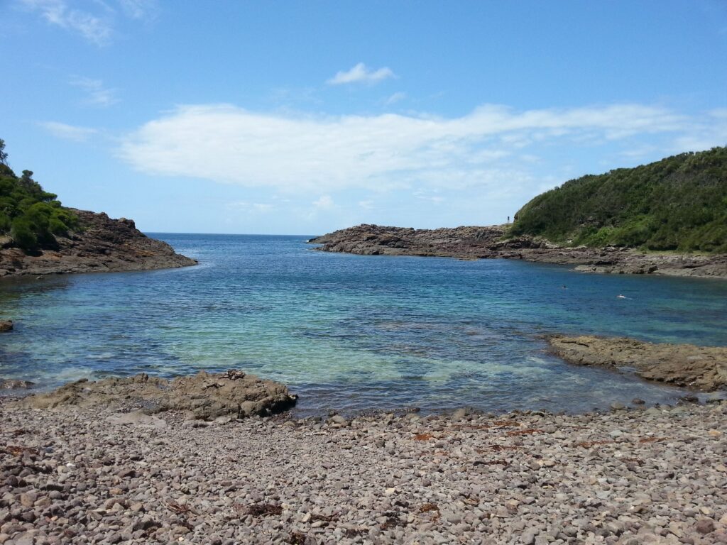 Bass Ponit Reserve, Bushrangers Bay