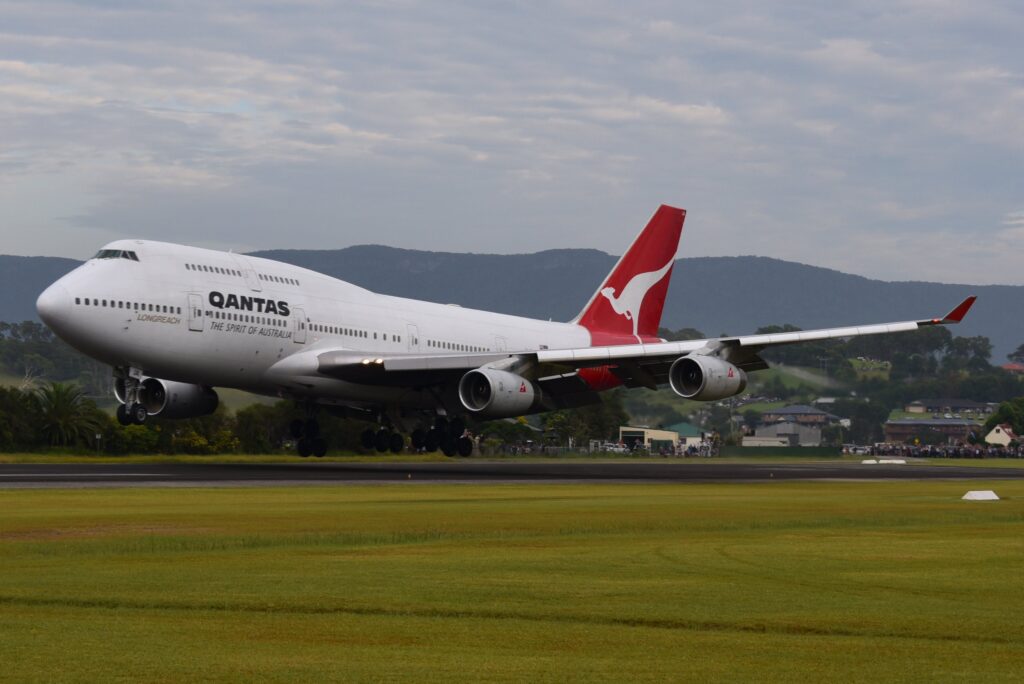 HARS - 747 Aircraft