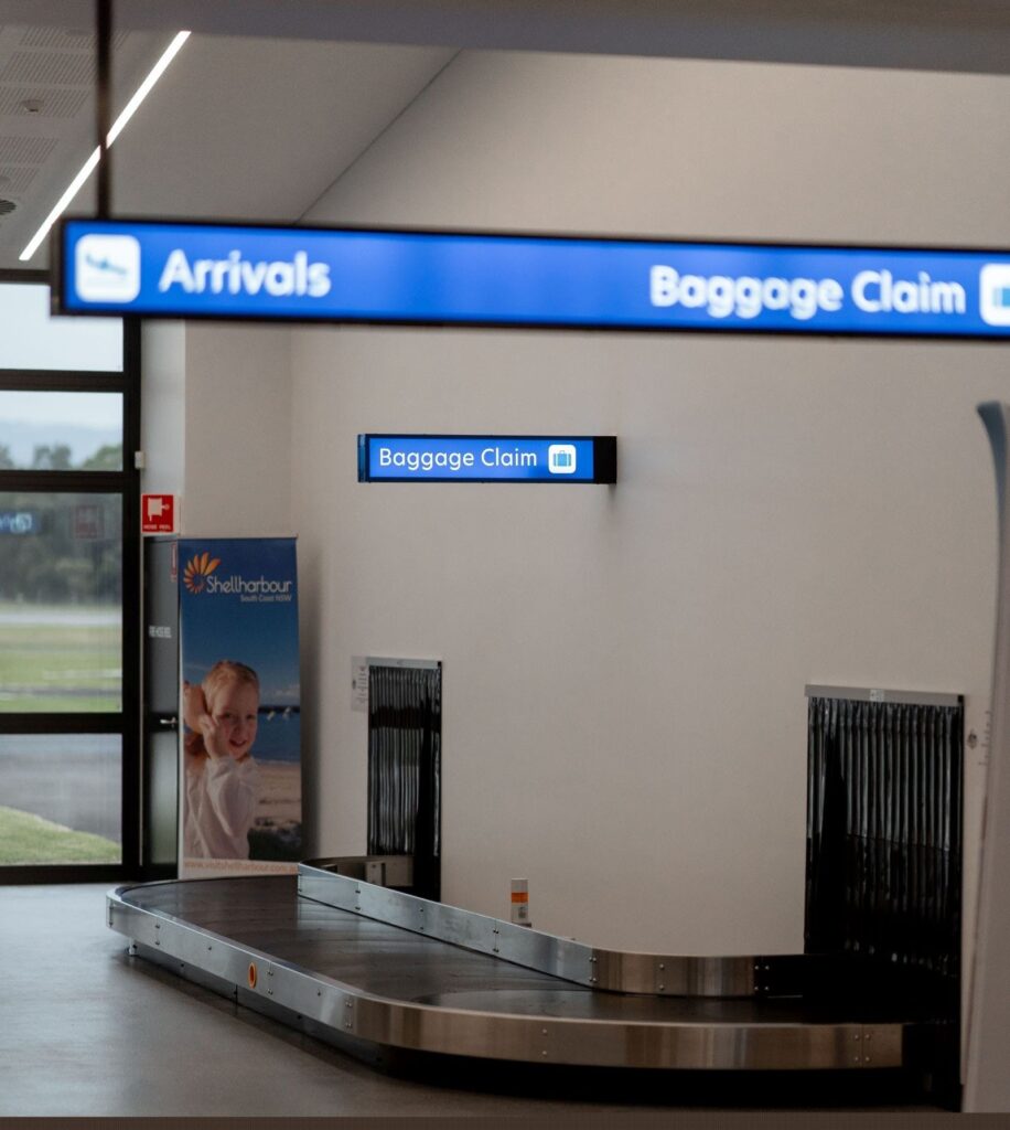 Arrivals Baggage Claim