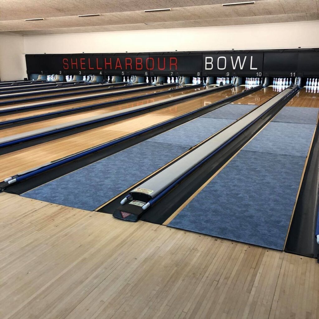 Bowling Lanes at Shellharbour Ten Pin Bowling