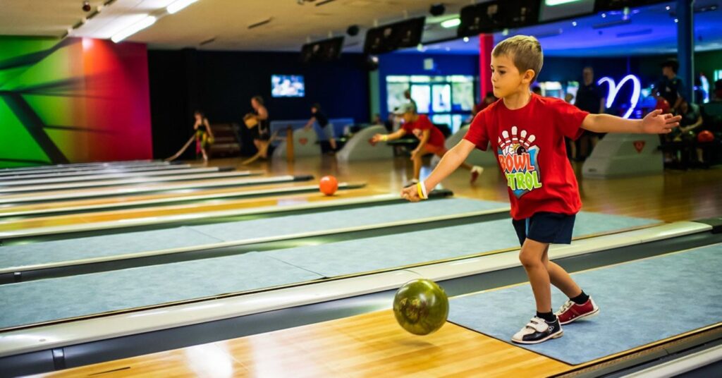 Ten Pin bowling games