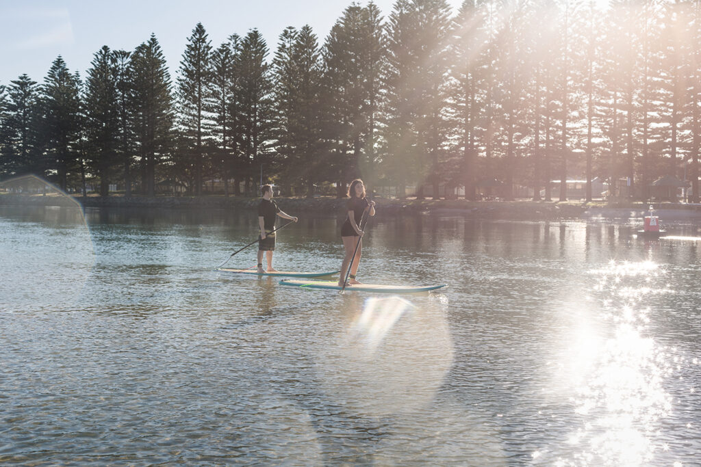 Hire Standup Paddle Boarding