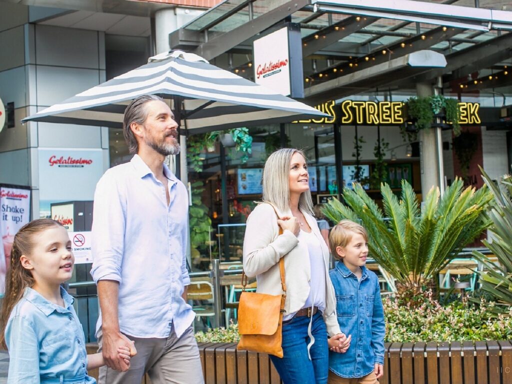 The Avenue Dining Precinct