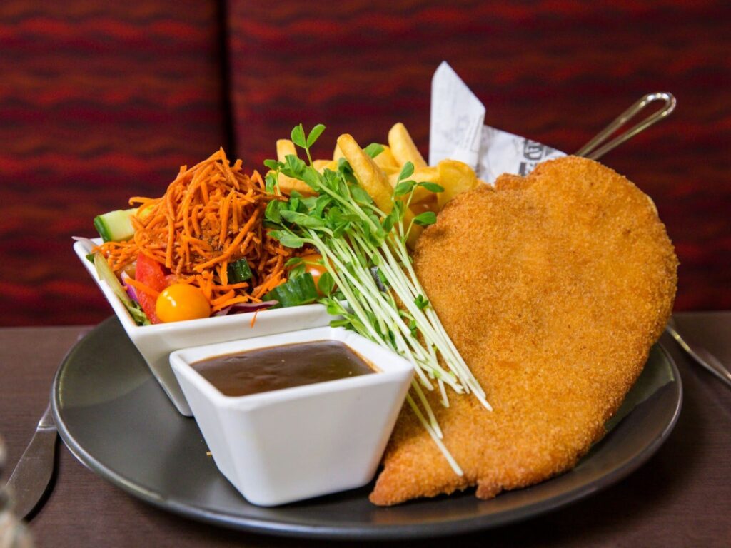 Chicken Schnitzel