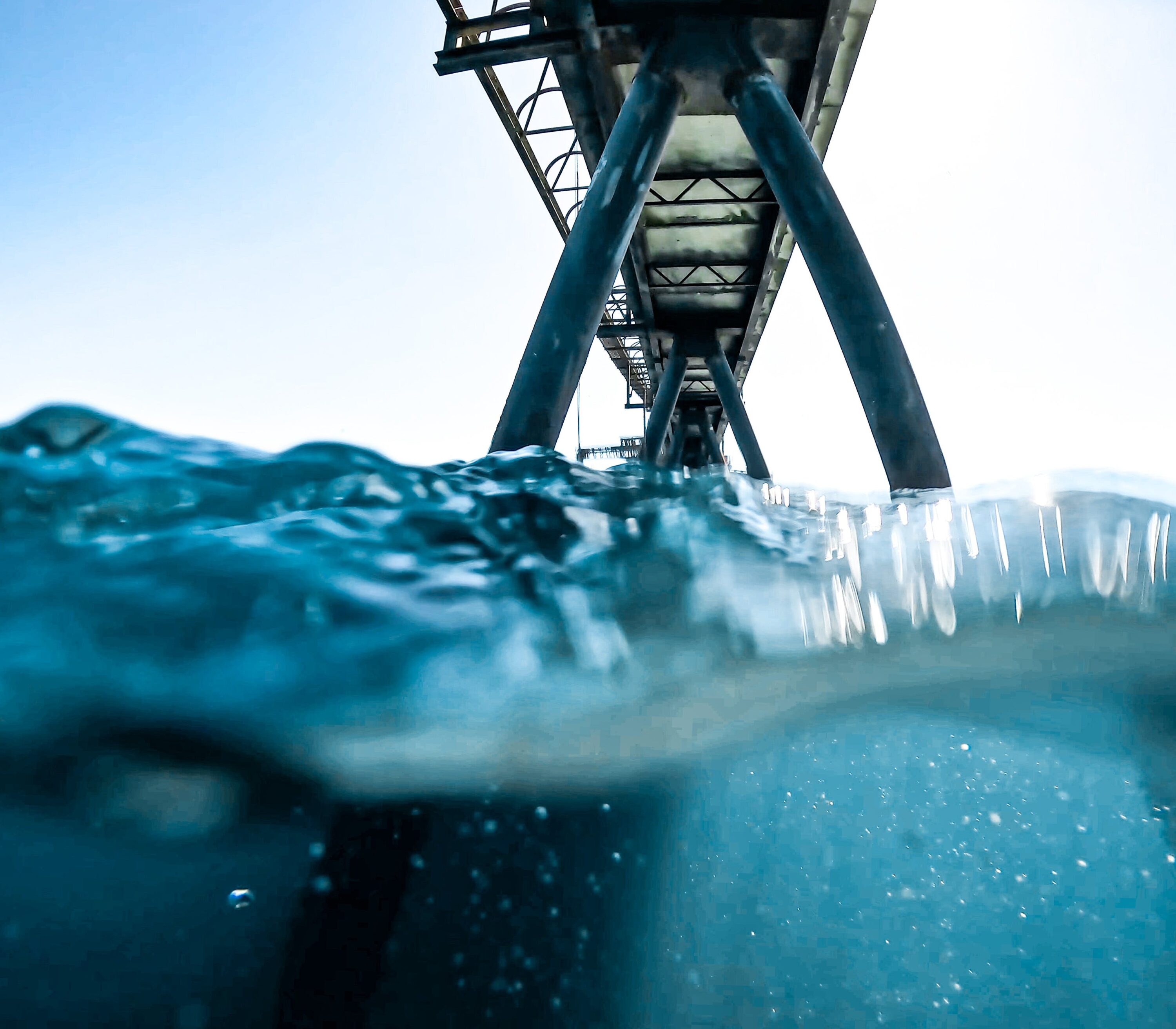 Shellharbour Gravel Loader Underwater Photo