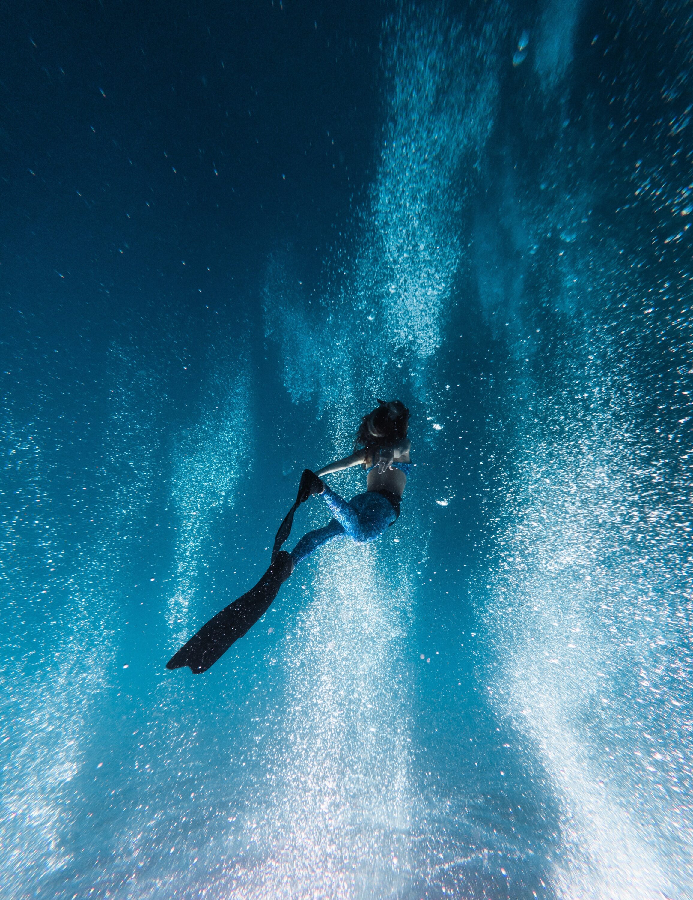 Deep Sensations Freediving underwater pHotography