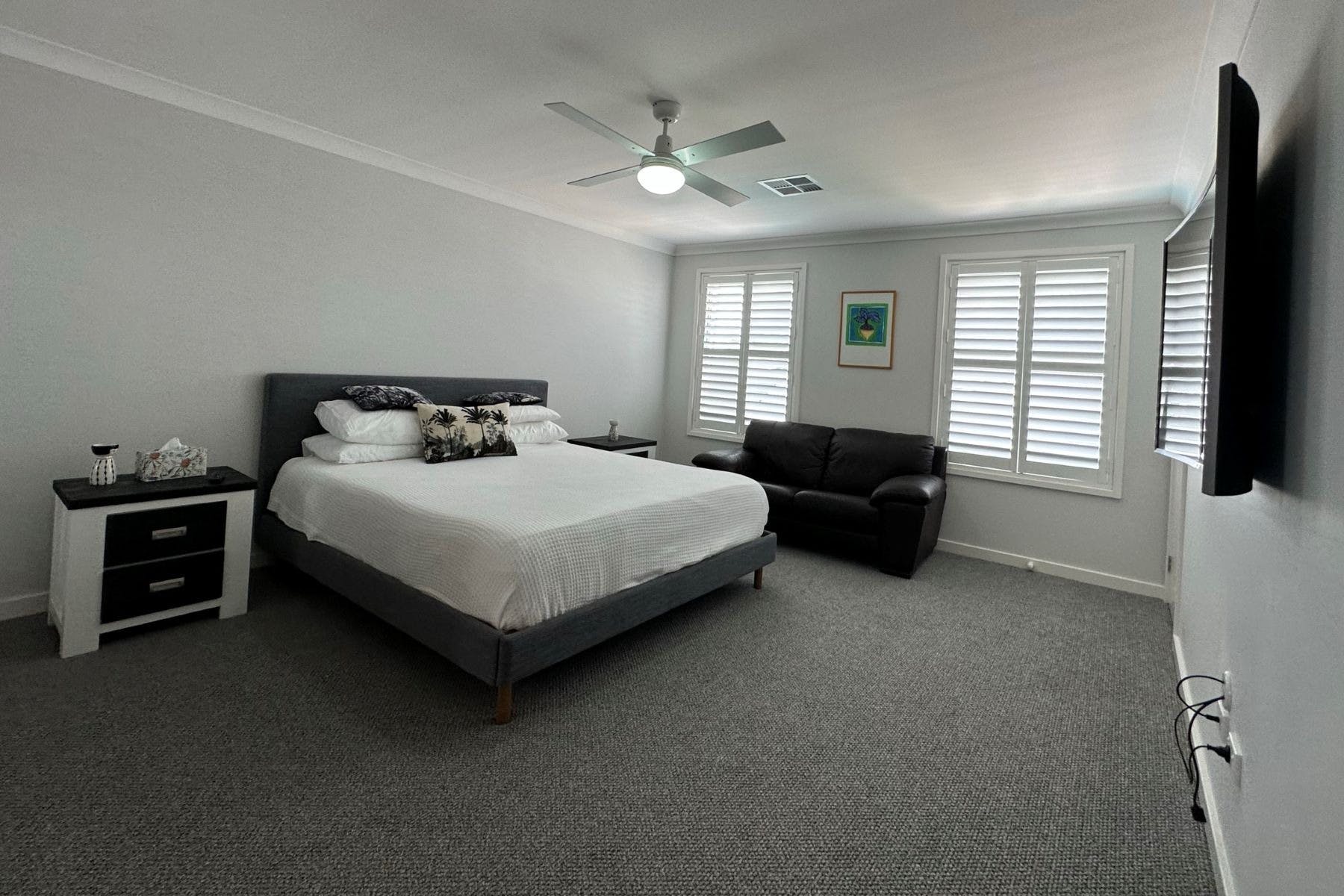 Bedroom at Shell Shack Shellharbour