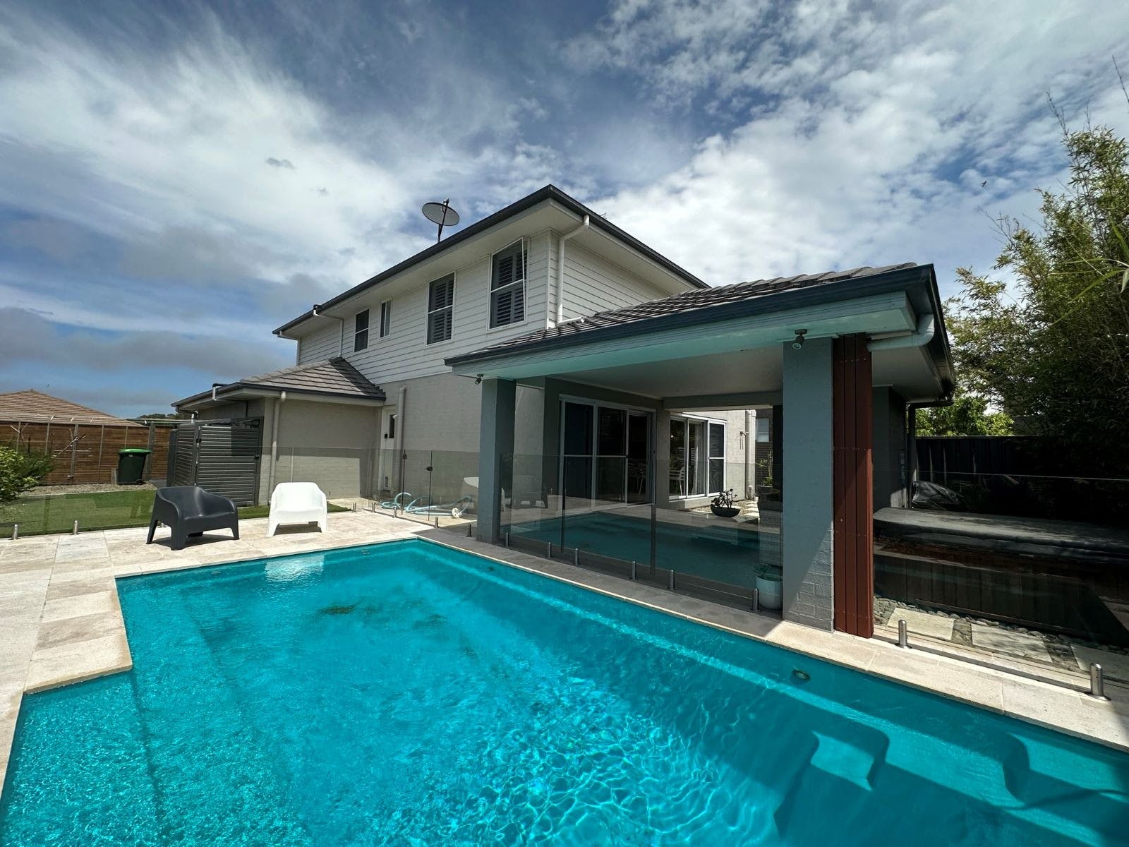 Pool at Shellharbour Shell Shack