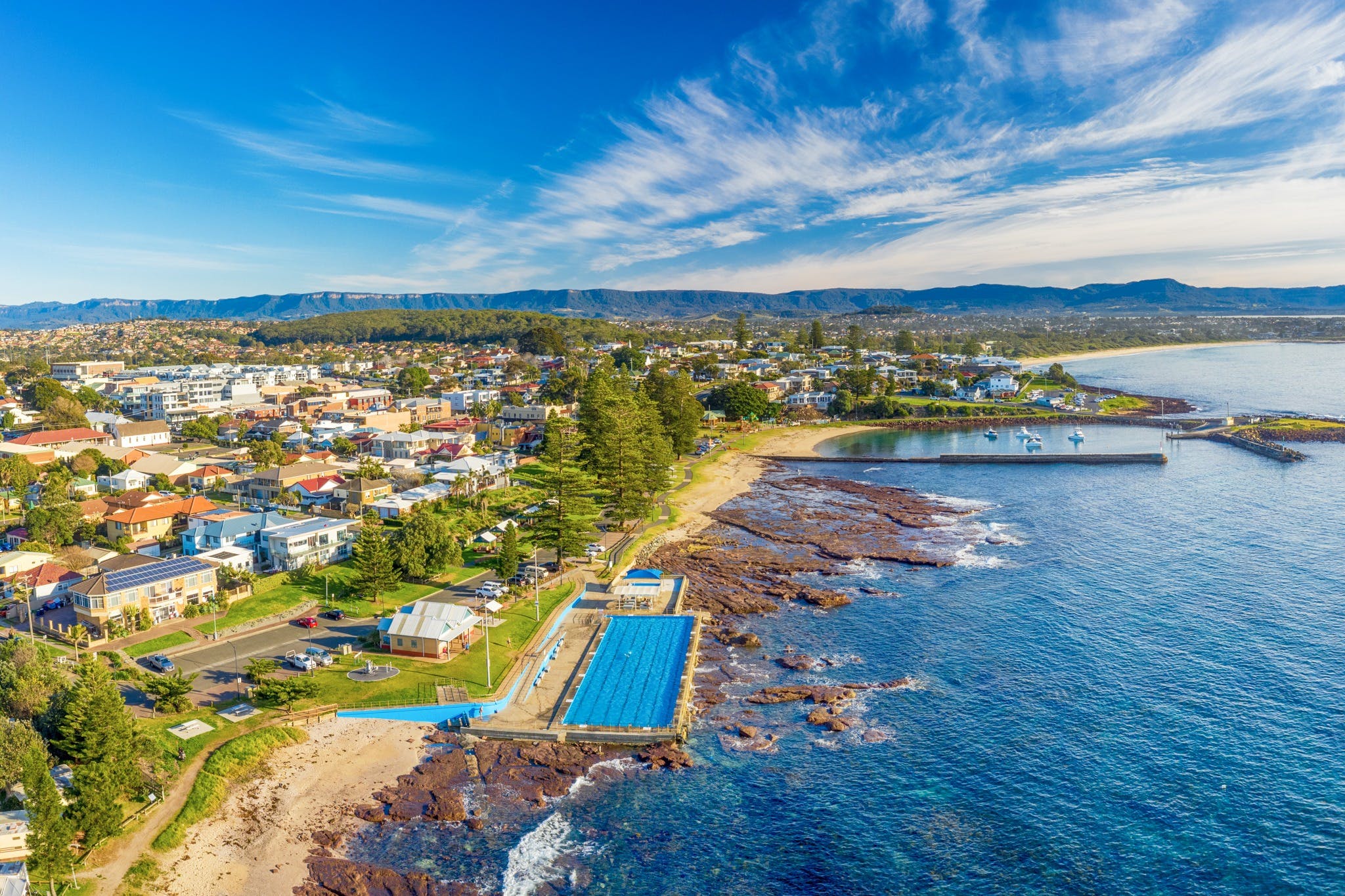 Shellharbour Village & Ocean Pool