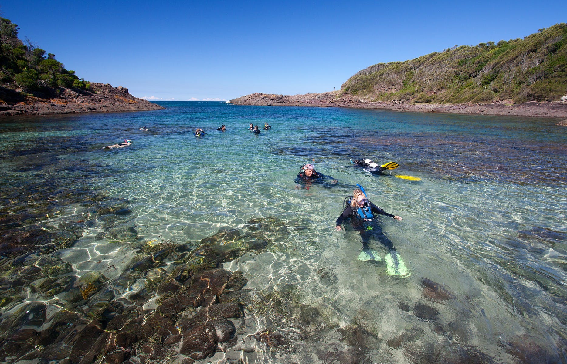 Bushrangers Bay Aquatic Reserve