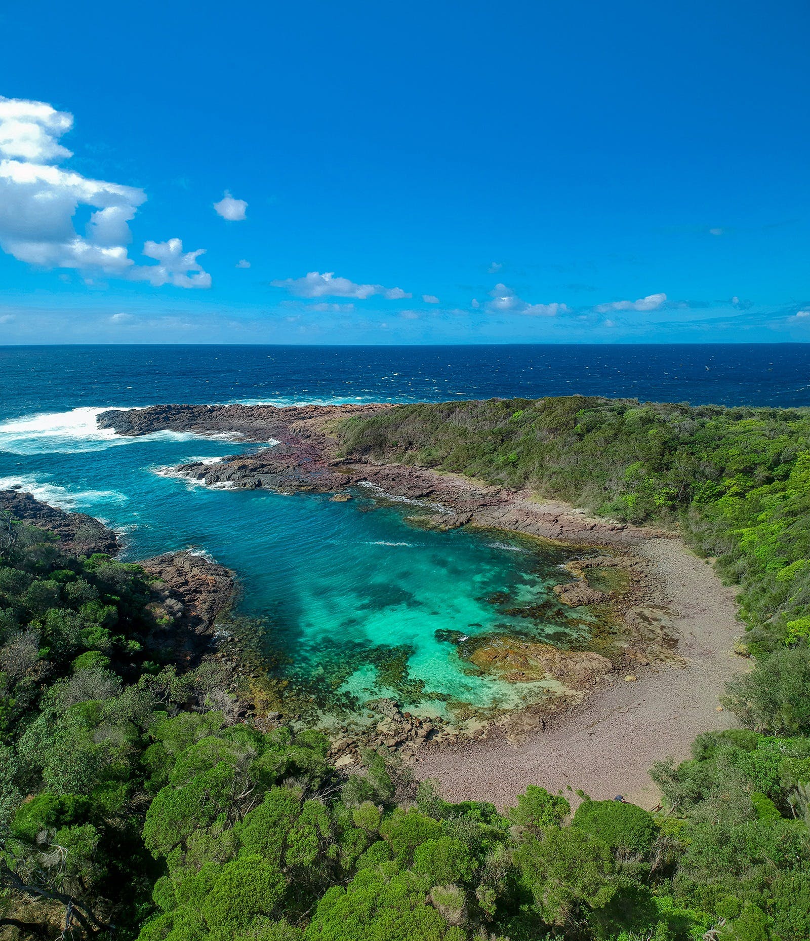 Bushranger's Bay Aquatic Reserve - Bass Point Reserve