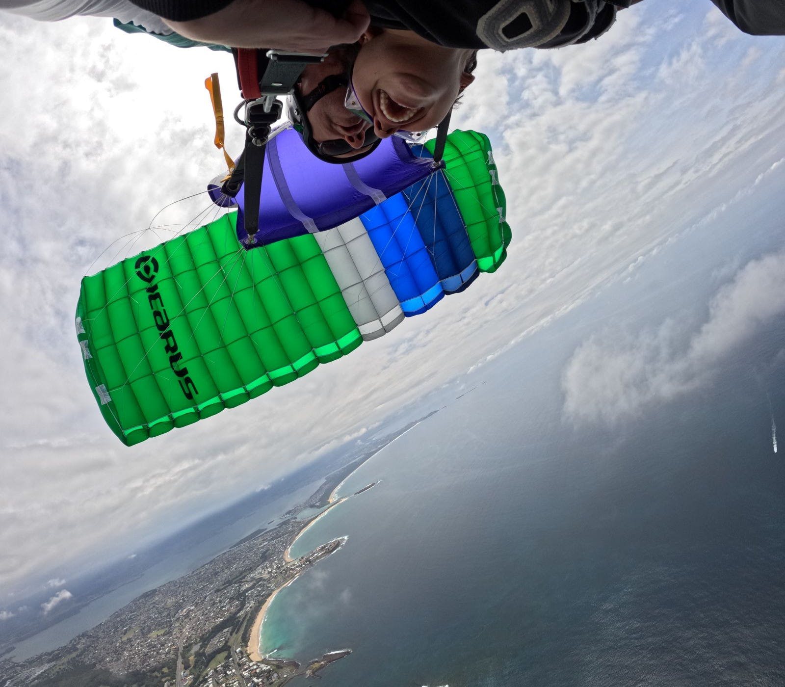 Bigwave Skydive