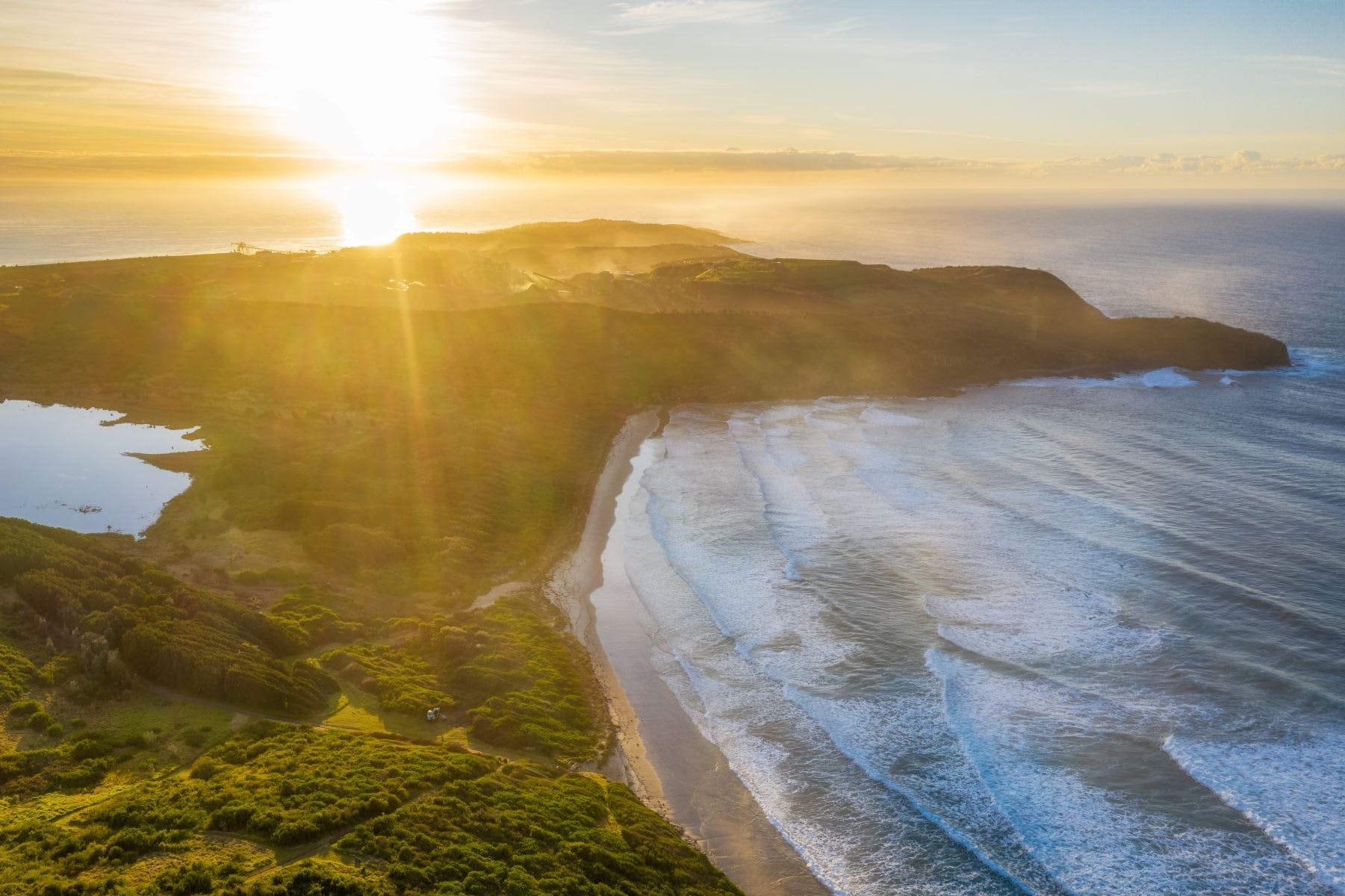 Killalea Beach, Killalea Regional Park, Shell Cove