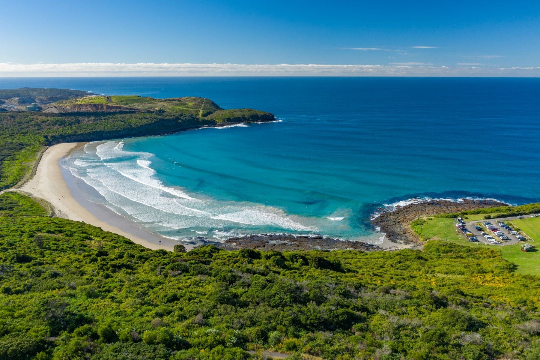 Killalea Beach, Killalea Regional Park, Shell Cove