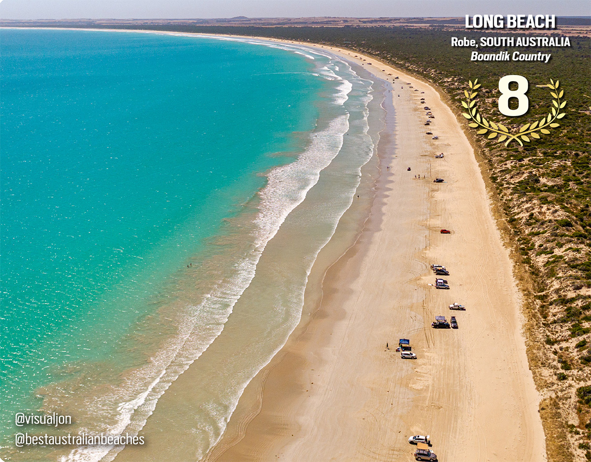 Best Beaches Australia No. 8