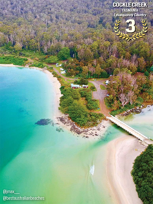 Best Beaches No 3 Cockle Creek