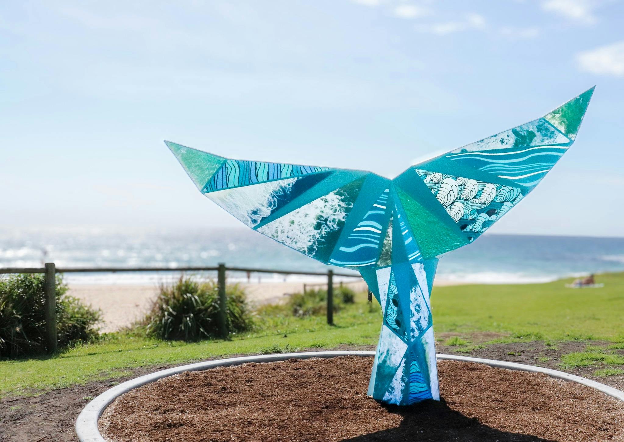 Whale Tale - Lake Illawarra Art Trail