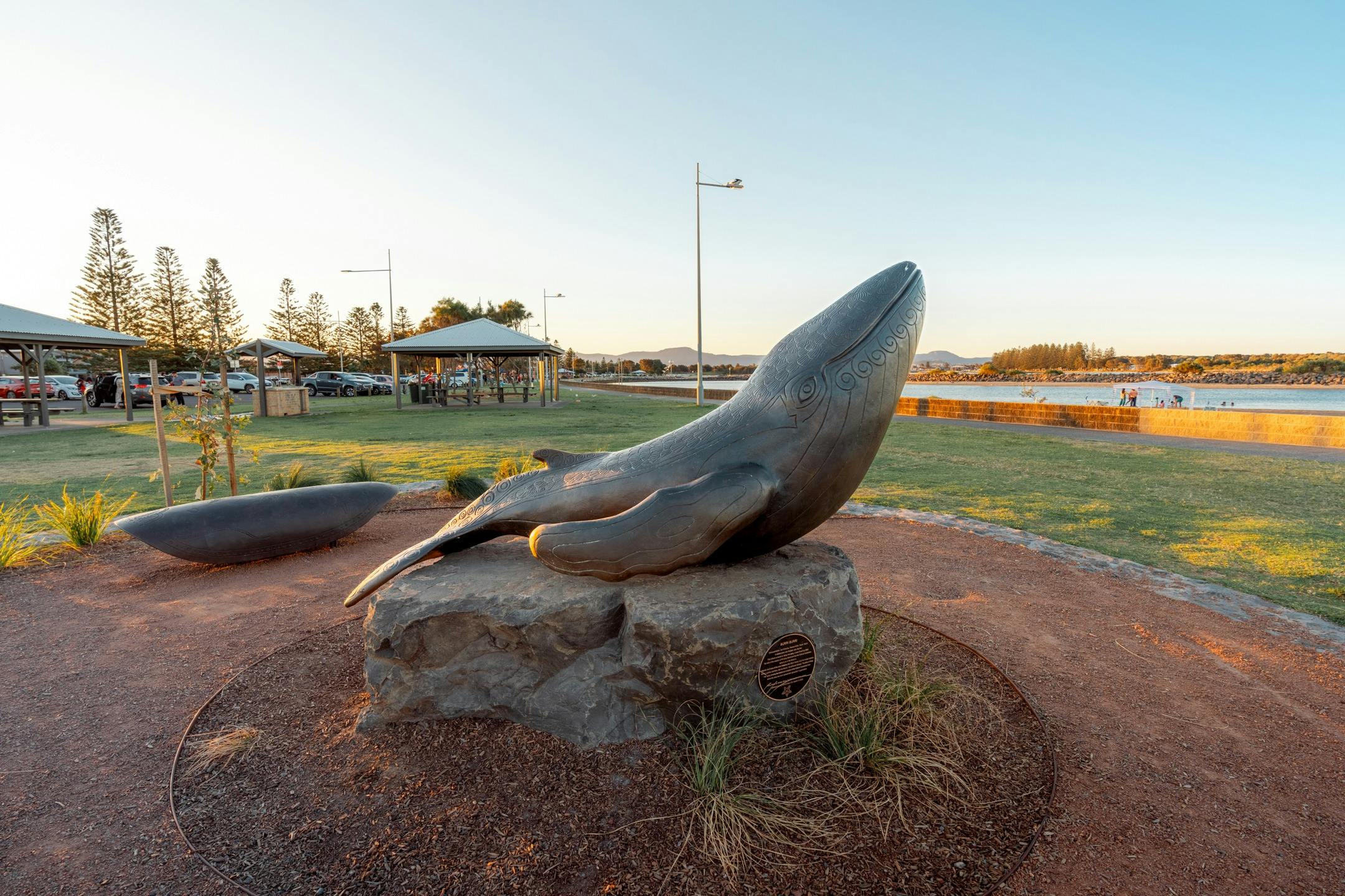 Burri Burri - Lake Illawarra Art Trail