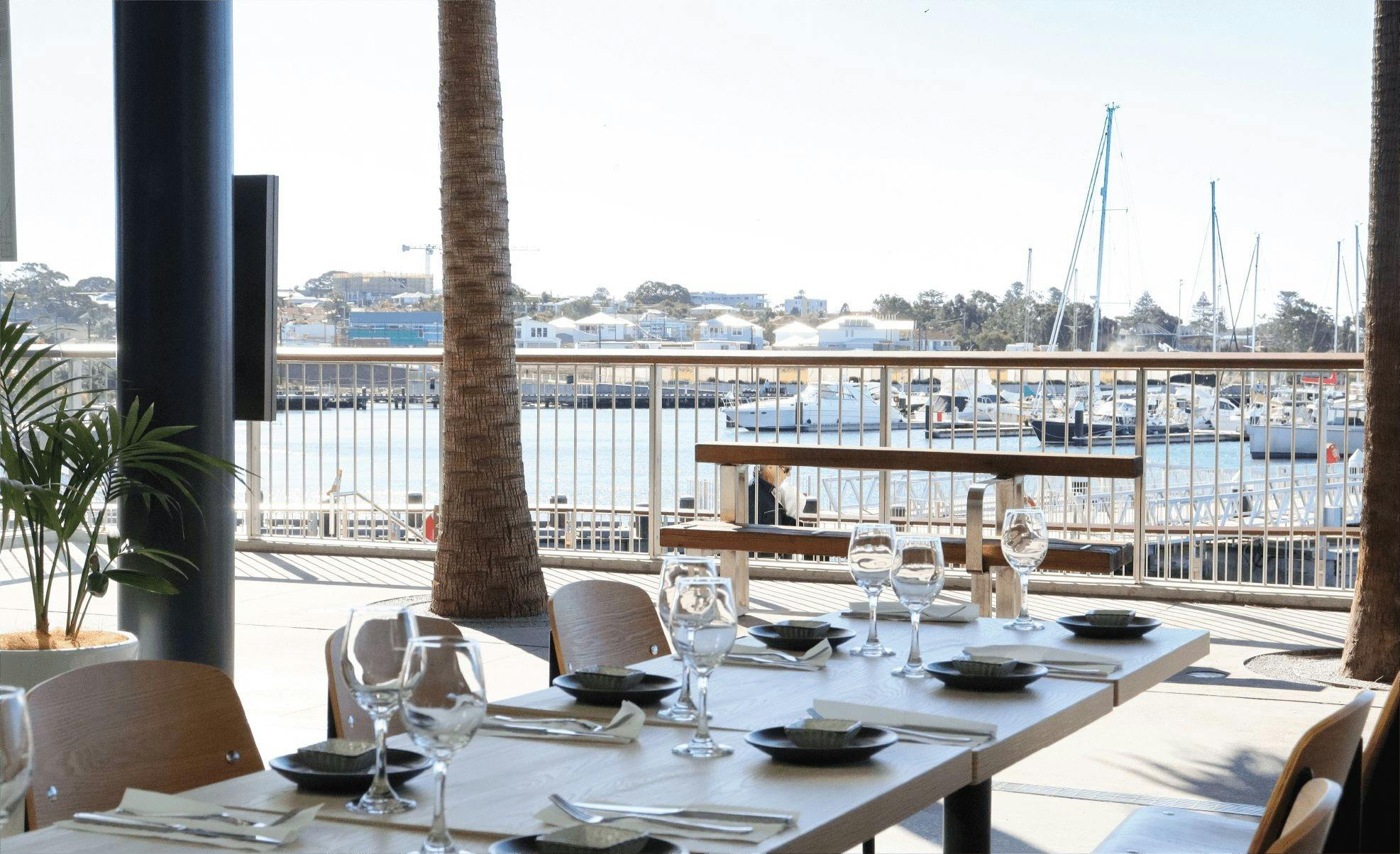 Waterview Japanese Restaurant at Shellharbour Marina